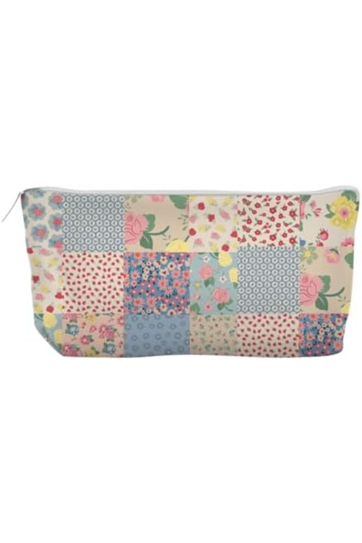 Yıldızan Kanvas Bez Kalemlik, Kalem Kutusu, Cüzdan, körüklü, iç astarlı, 21x10x6cm (Gülistan) 1158001