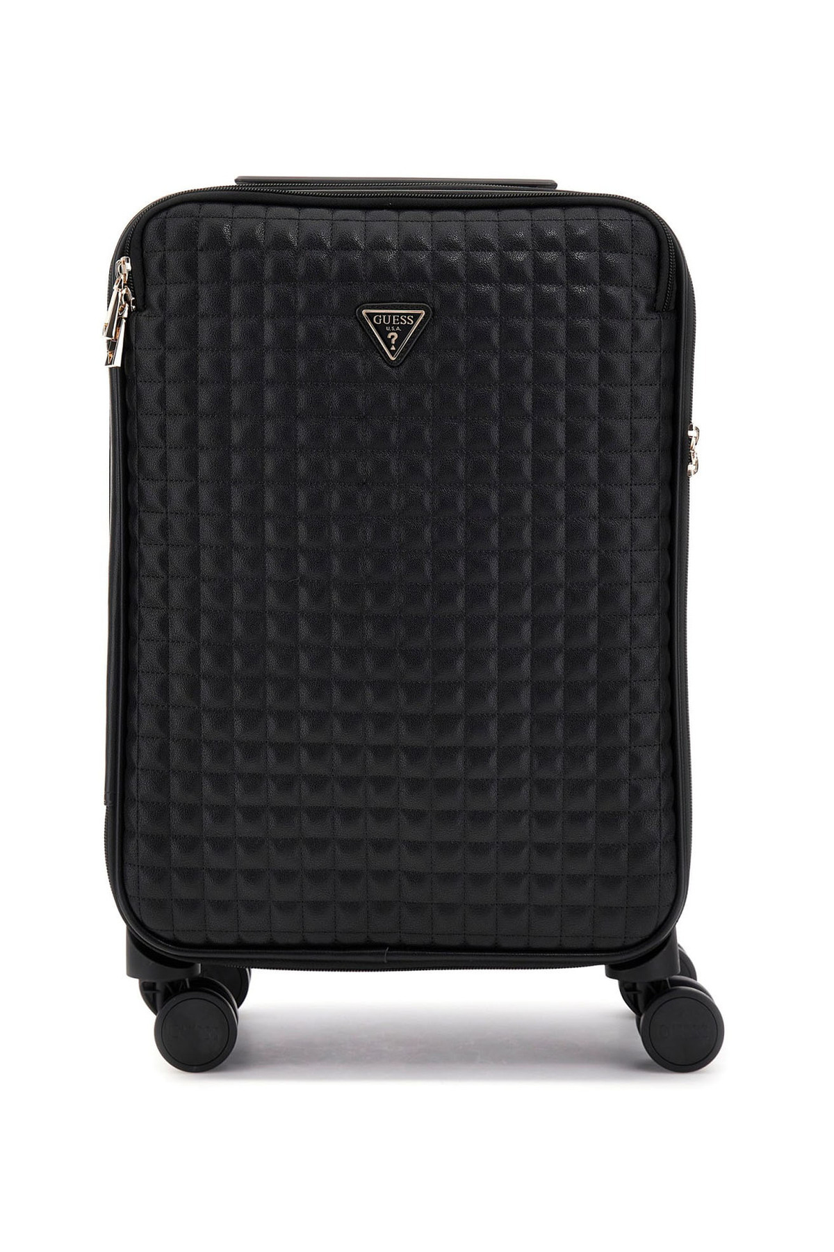 گس چمدان مشکی محکم چرخ‌دار TWQG8424983