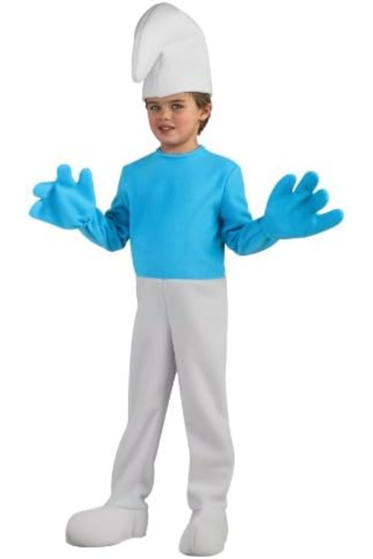 Yıldızan Tree_ Şirinler Çocuk Kostümü 12-14 Yaş Lüks _yole 1162043