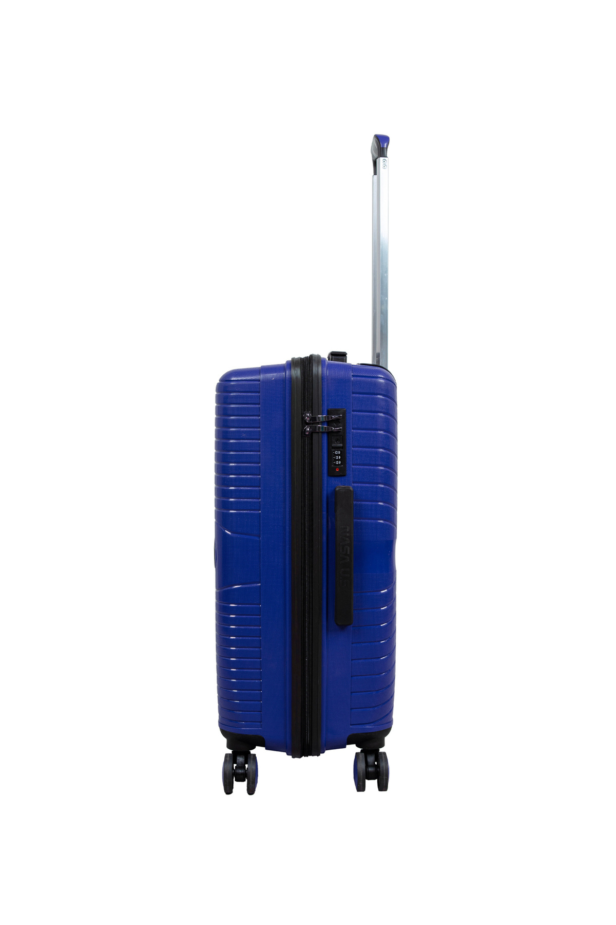 NASA U S Nasa U.s Lacivert Çekçekli Sert Valiz NASA U.S PP