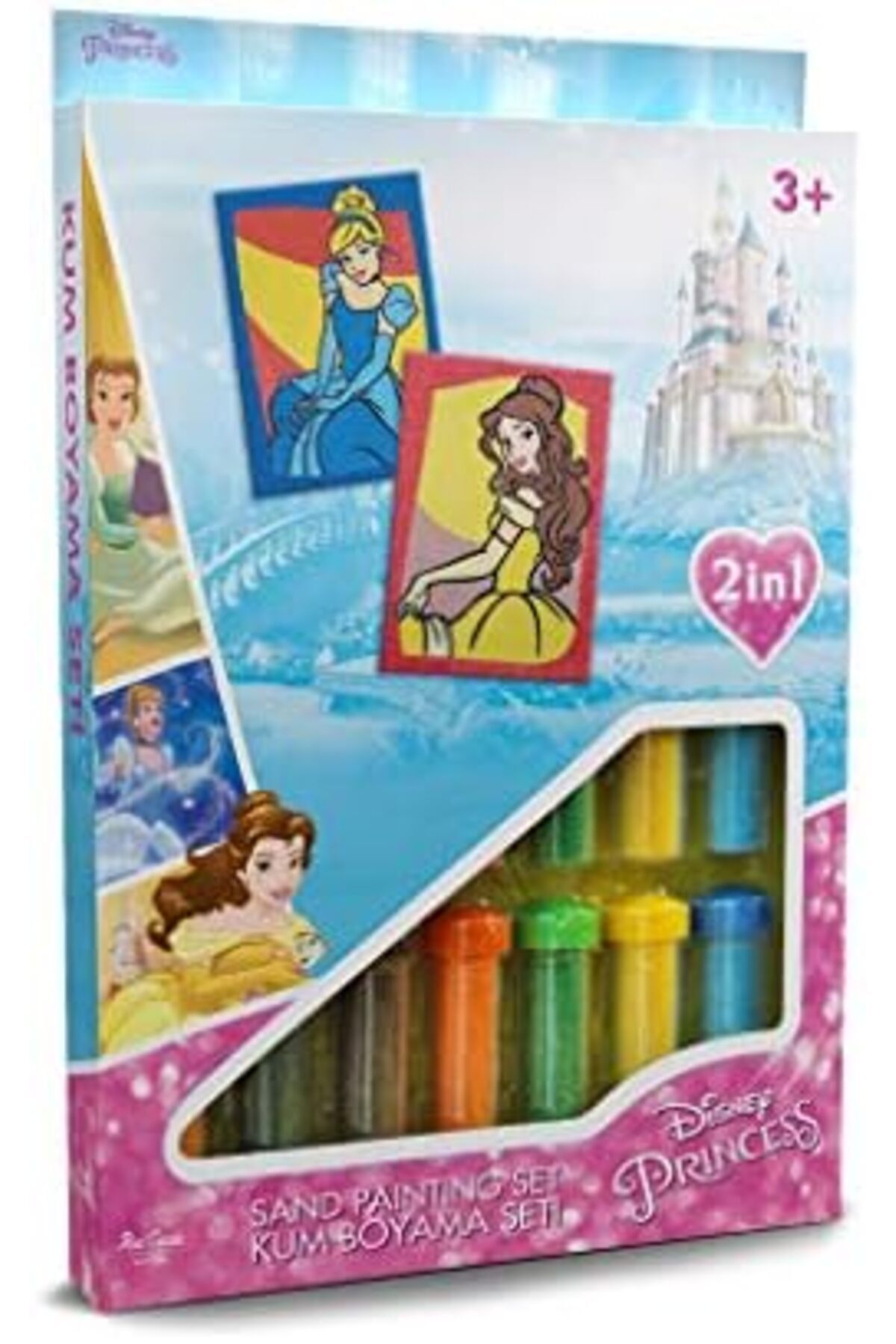 STOREMAX modashine Kum Boyama Seti, 2'li polymix 1171935