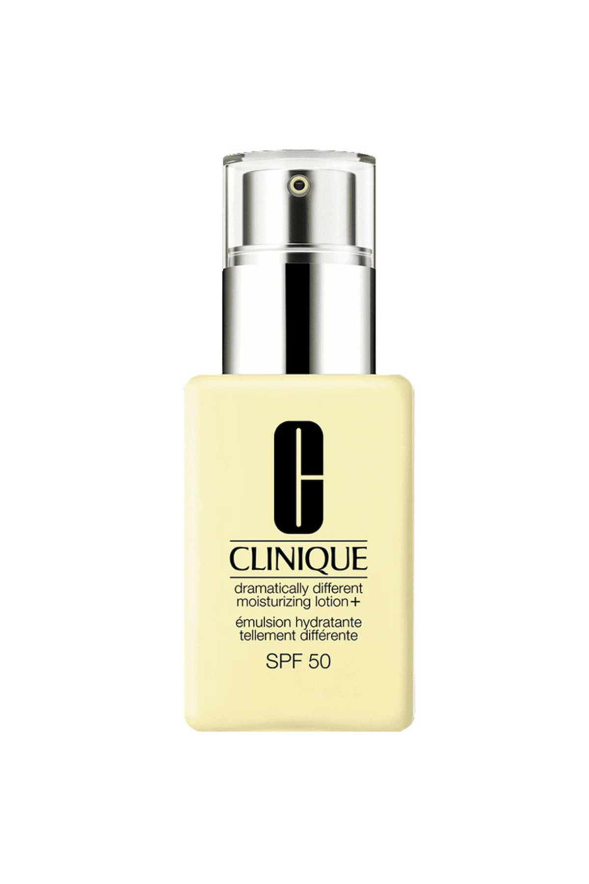 کلینیک لوسیون مرطوب کننده بسیار متفاوت SPF 50+، محافظ و مرطوب کننده، 75 میلی لیتر