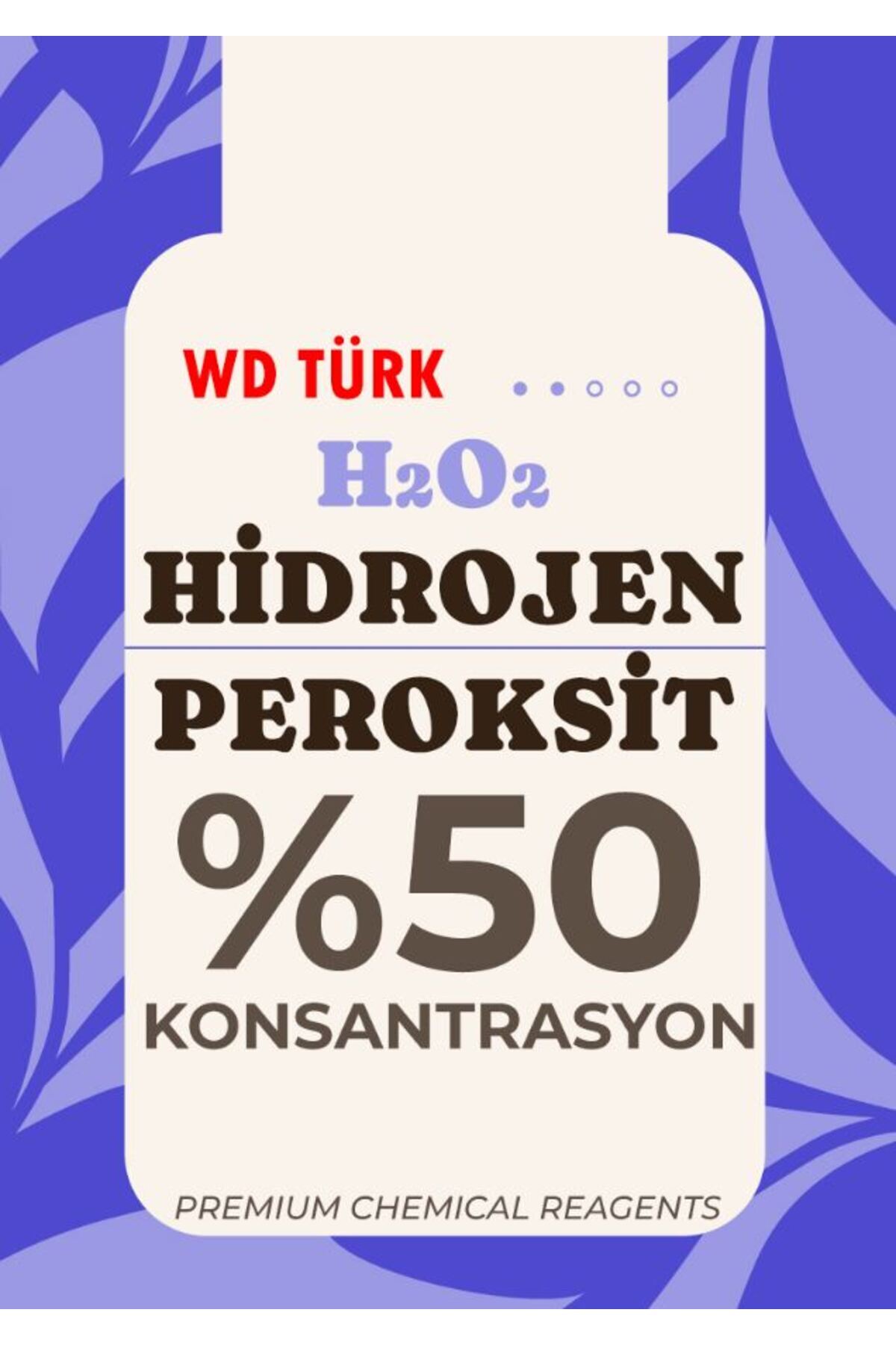 WD Türk Hidrojen Peroksit %50 1 kg
