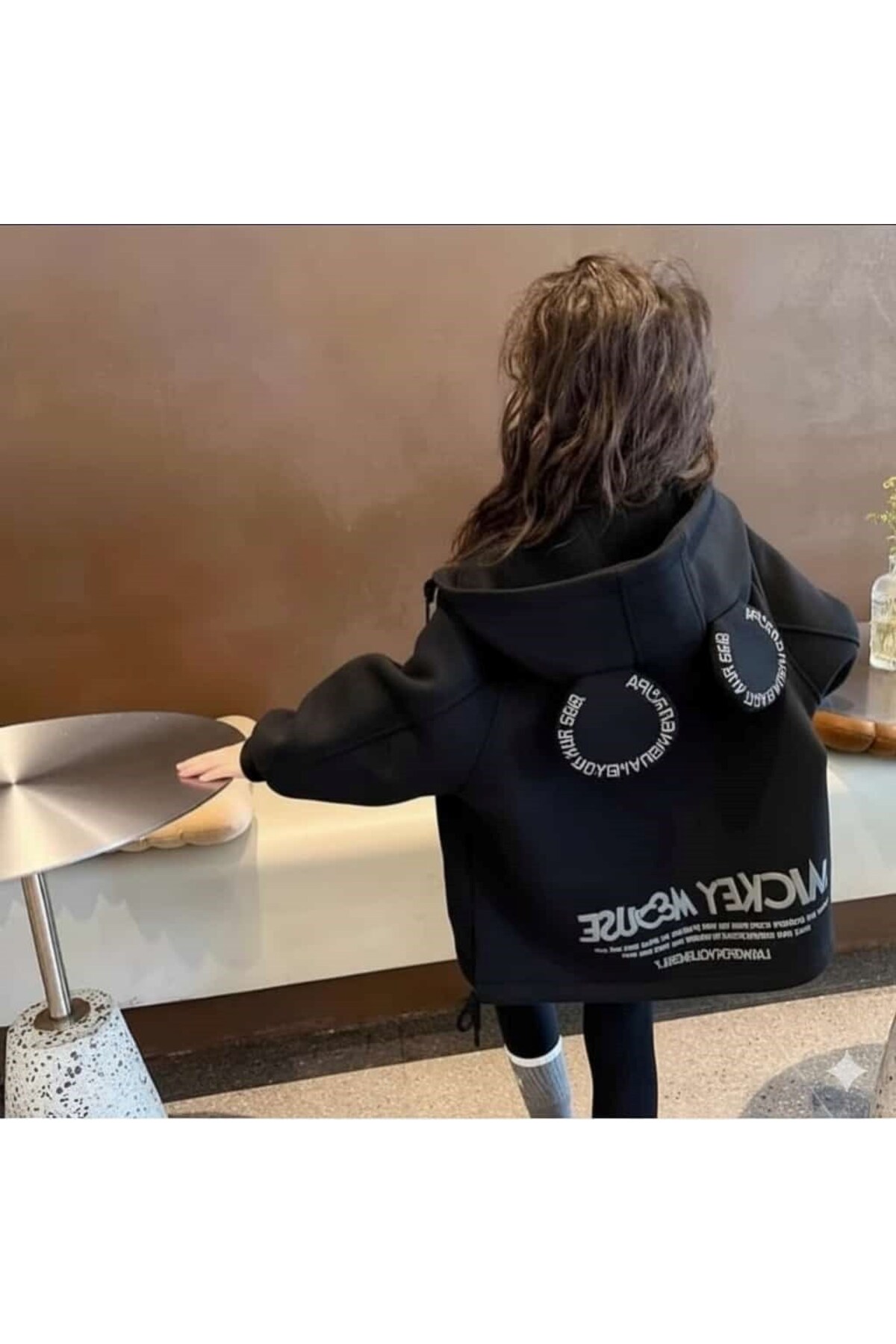 mira mini Anne Çocuk Hırka Model Takım görsel 4
