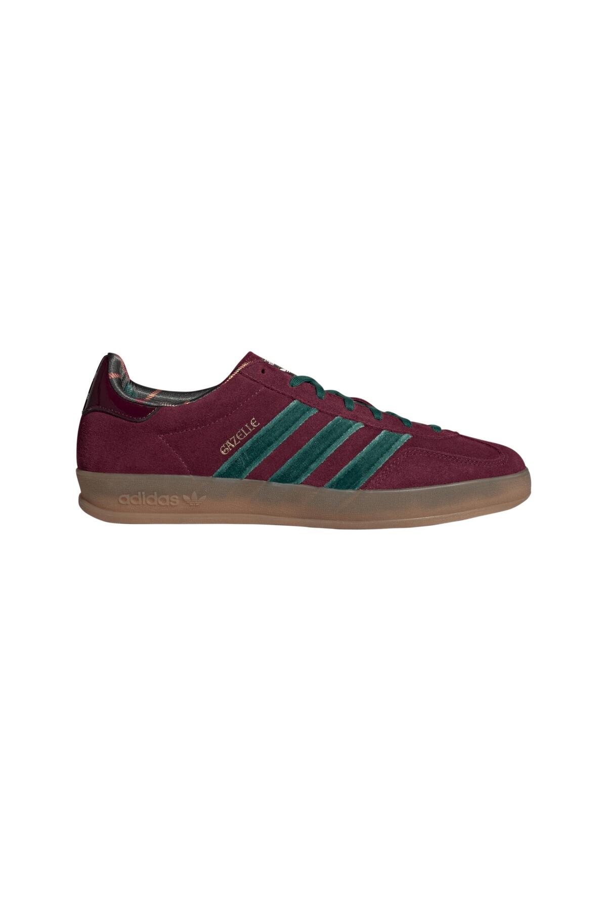 adidas Jr4501-K Gazelle Indoor Women's Sports Shoes Burgundy- Trendyol