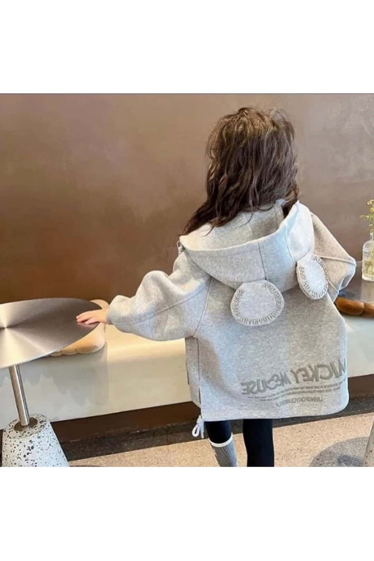 mira mini Anne Çocuk Hırka Model Takım görsel 4