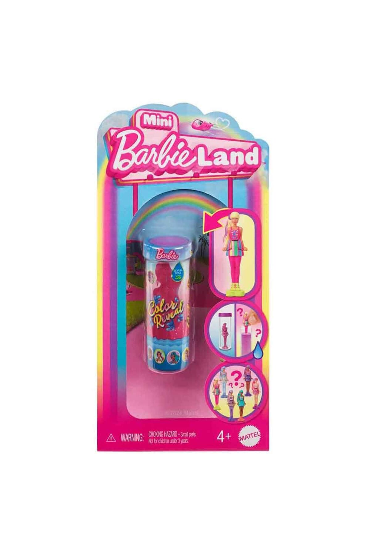 Mattel Barbie Mini Barbieland Color Reveal Bebekler HYF28 - Fiyatı