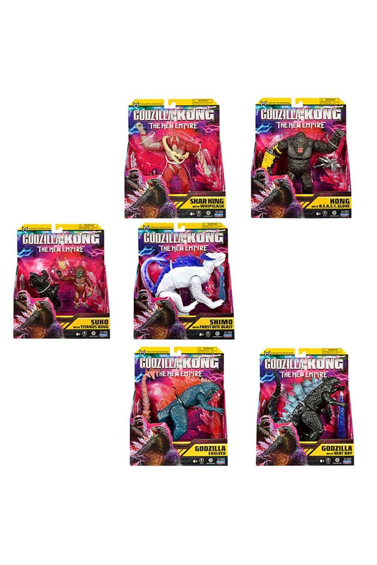 Godzilla x Kong Aksiyon Figur 15Cm 35200 MN303000 - Fiyatı, Yorumları
