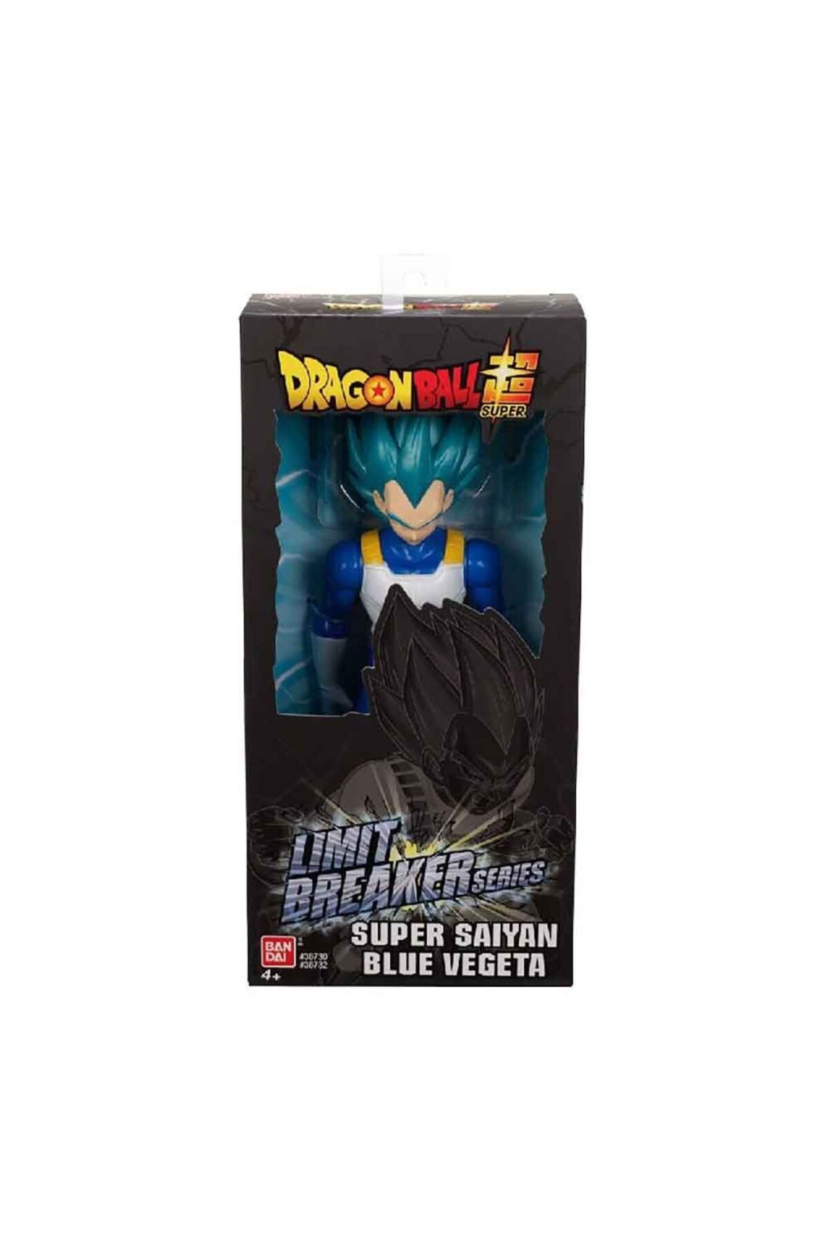 BANDAI Dragon Ball 30 Cm Super Saiyan Blue Vegeta Figür Limit