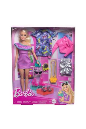 Mattel Barbie Moda Bebek, Kıyafetleri ve Akseasuarları HYT61