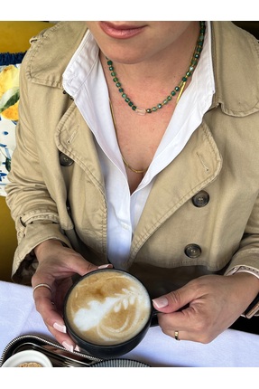 KADE STUDIO Cosette Doğal Taş Kolye