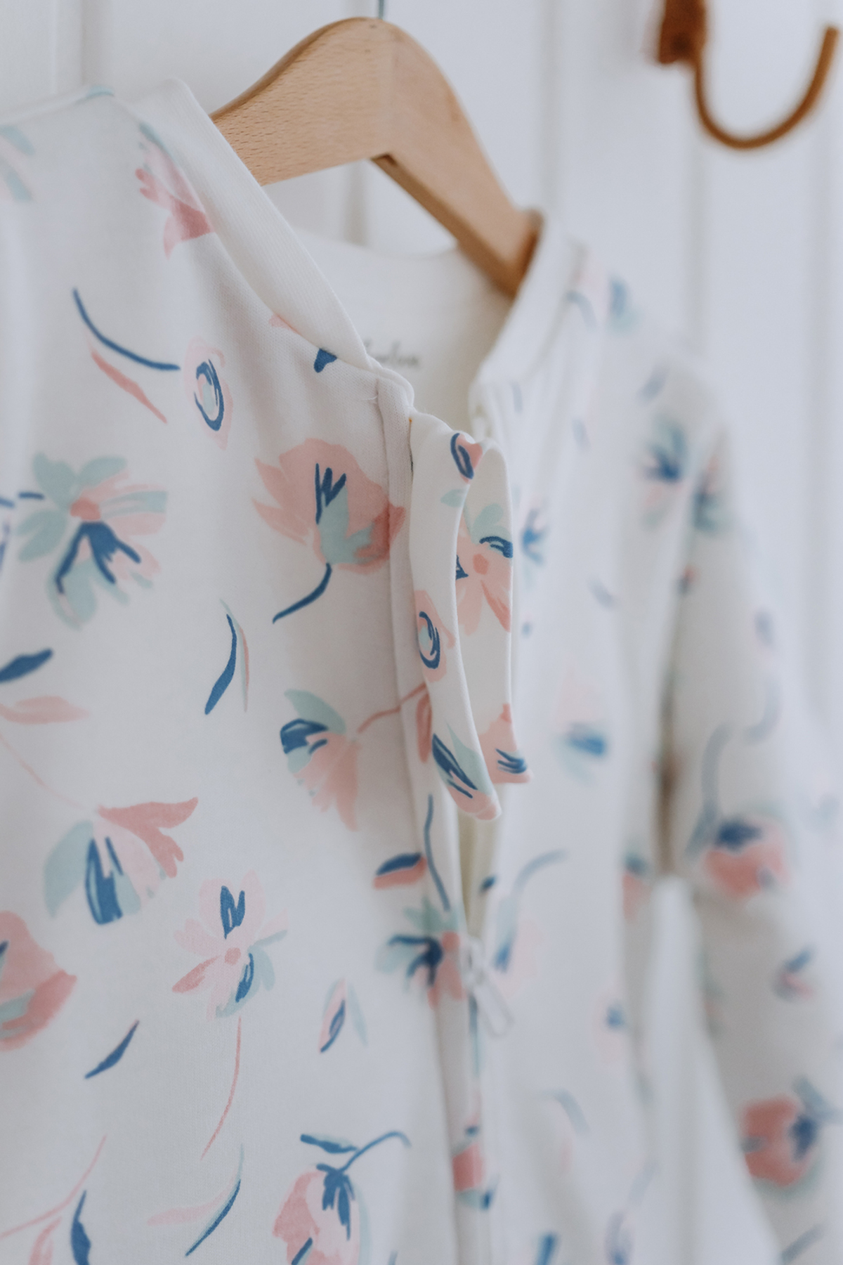 Lilabio Kız Erkek Çocuk %100 Pamuk 1.5 Tog Desenli Uyku Tulumu fotoğrafı 5 (önizleme)