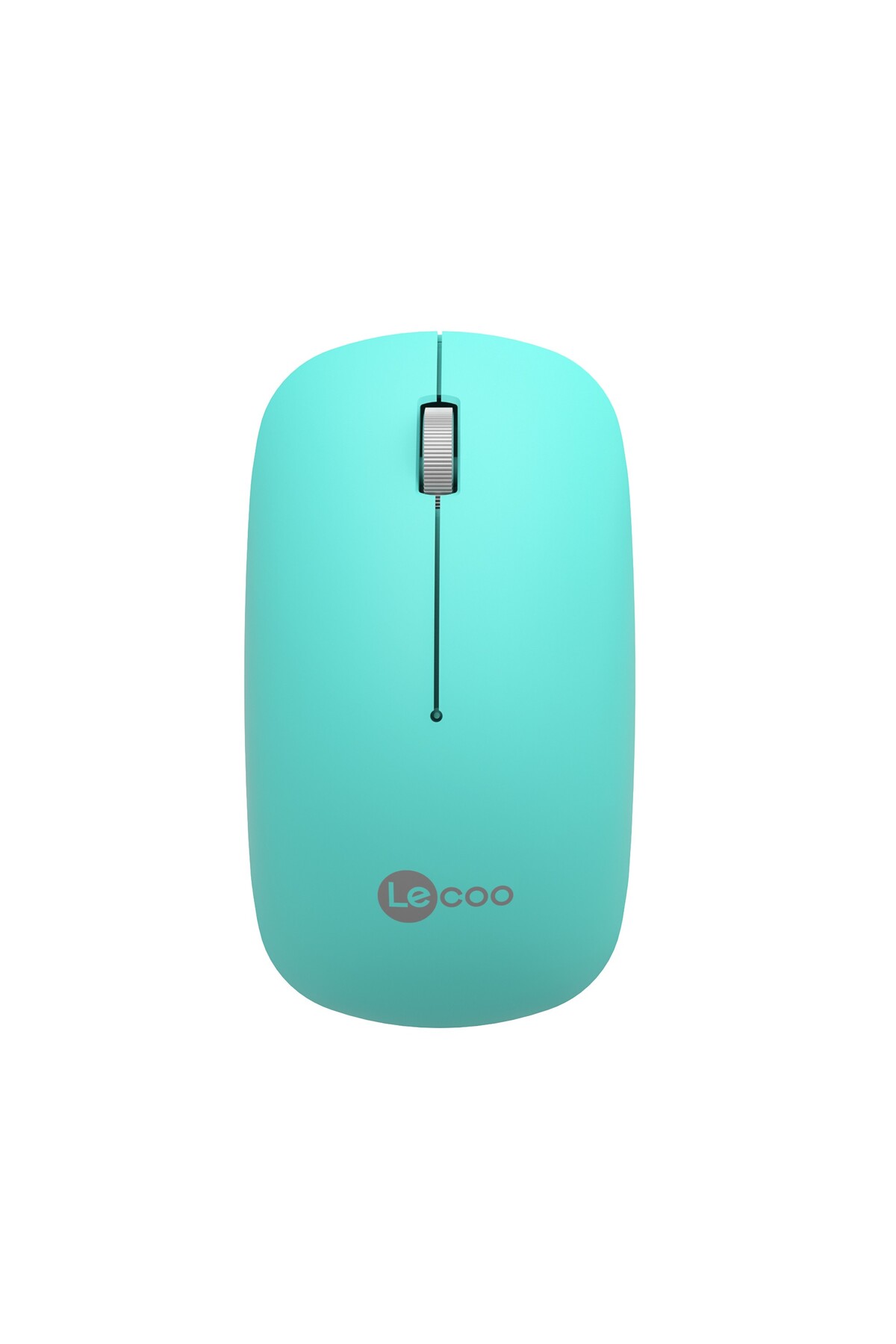 WS214 1200DPI Optical 3 Key Right and Left Hand Wireless Mouse Turquoise