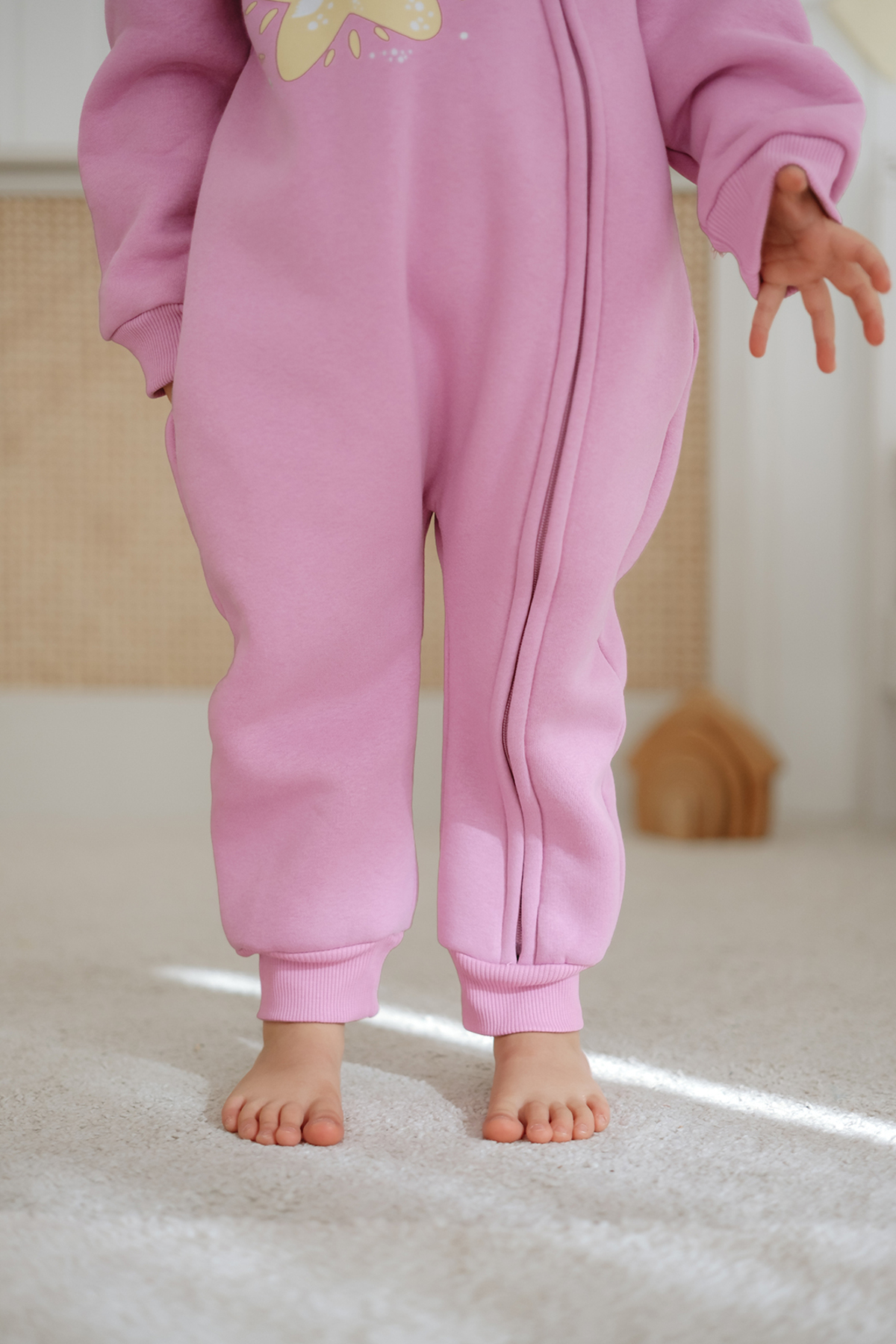 Lilabio Kız Erkek Çocuk 1.5-2 Tog Desenli Uyku Tulumu fotoğrafı 6 (önizleme)