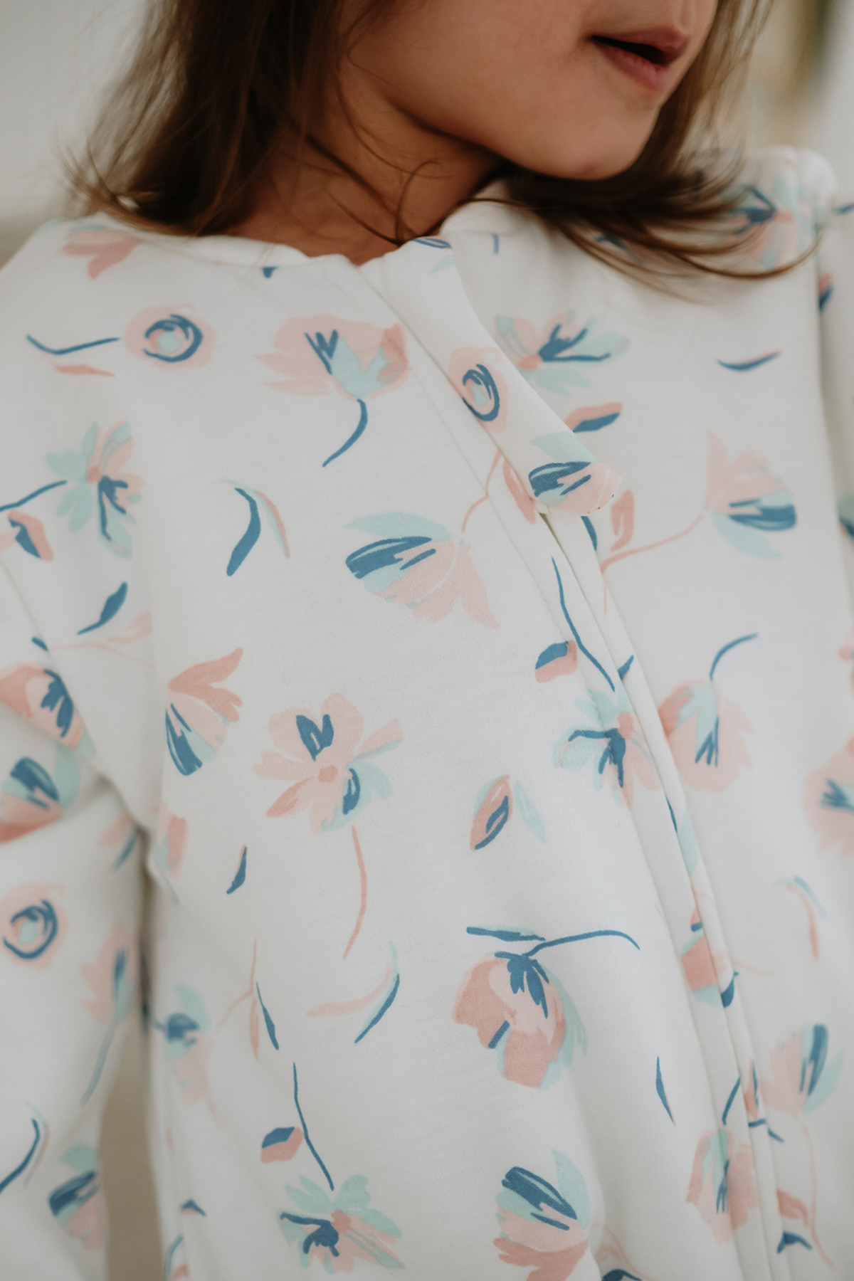 Lilabio Kız Erkek Çocuk %100 Pamuk 1.5 Tog Desenli Uyku Tulumu fotoğrafı 6 (önizleme)