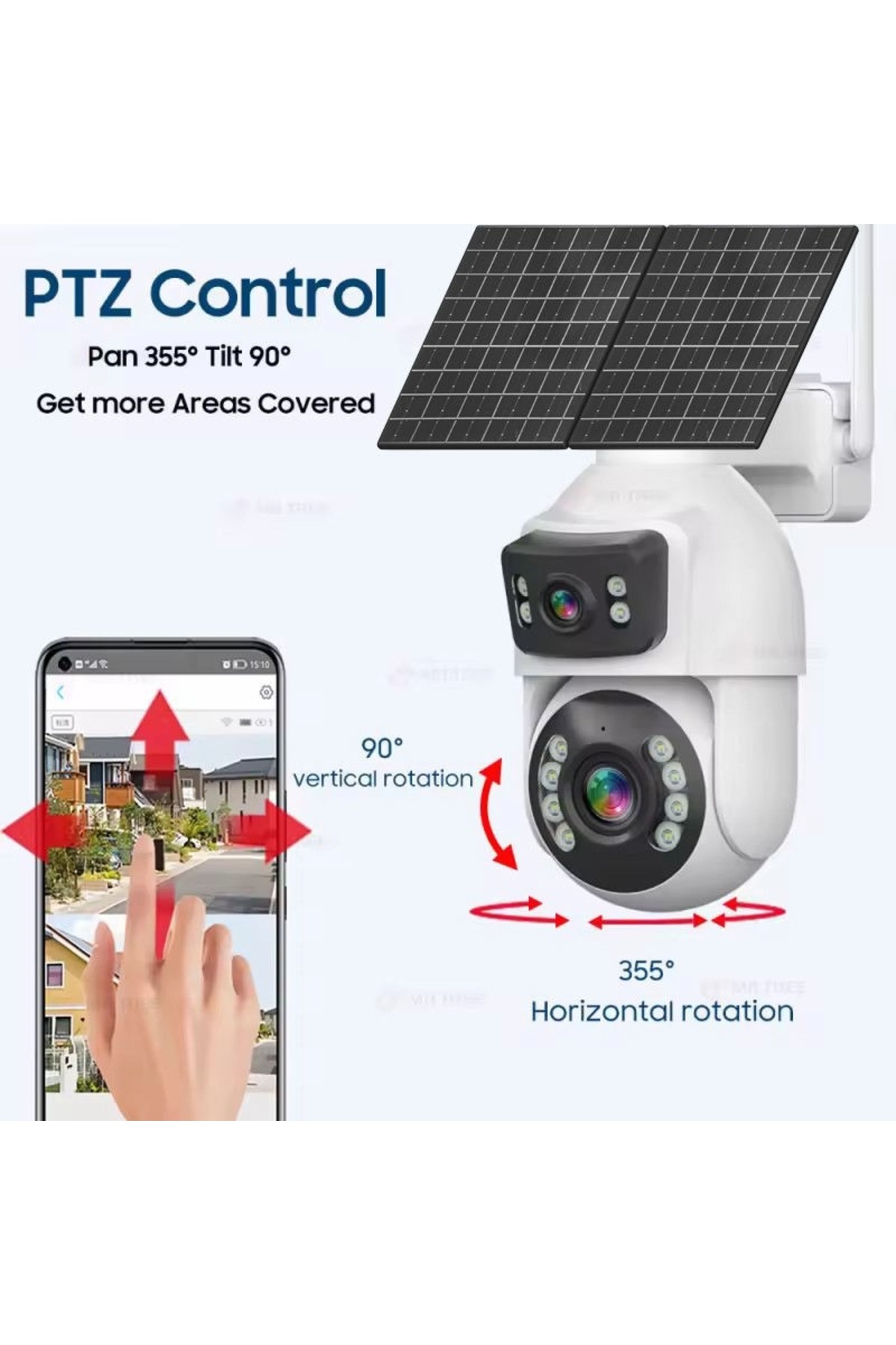 Avenir YENİ RMZ-TECH | 4MP 30X Optik Zoom | 2 Kameralı AOV E-SİM