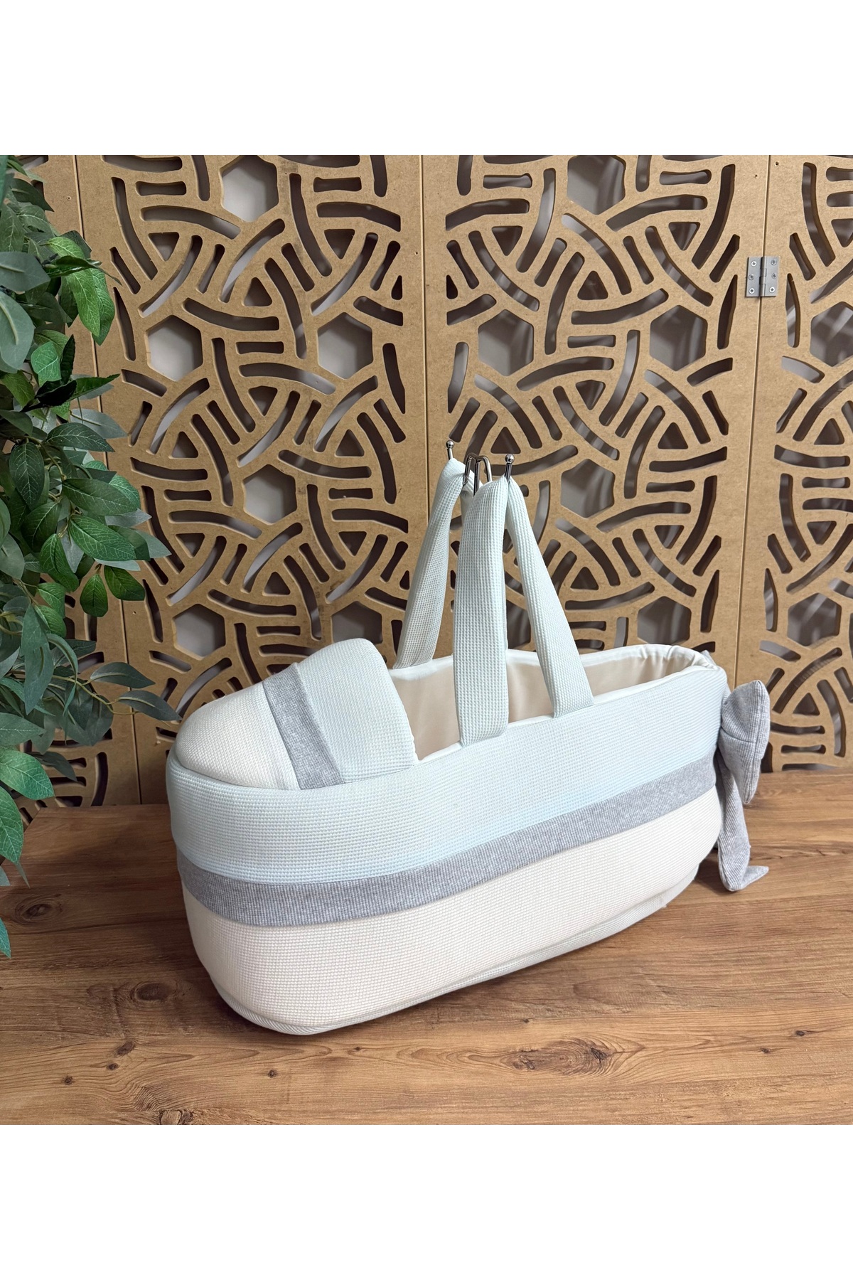 Mini Chics Bow Bebek Taşıma Çantası & Anne Çantası fotoğrafı 2 (önizleme)