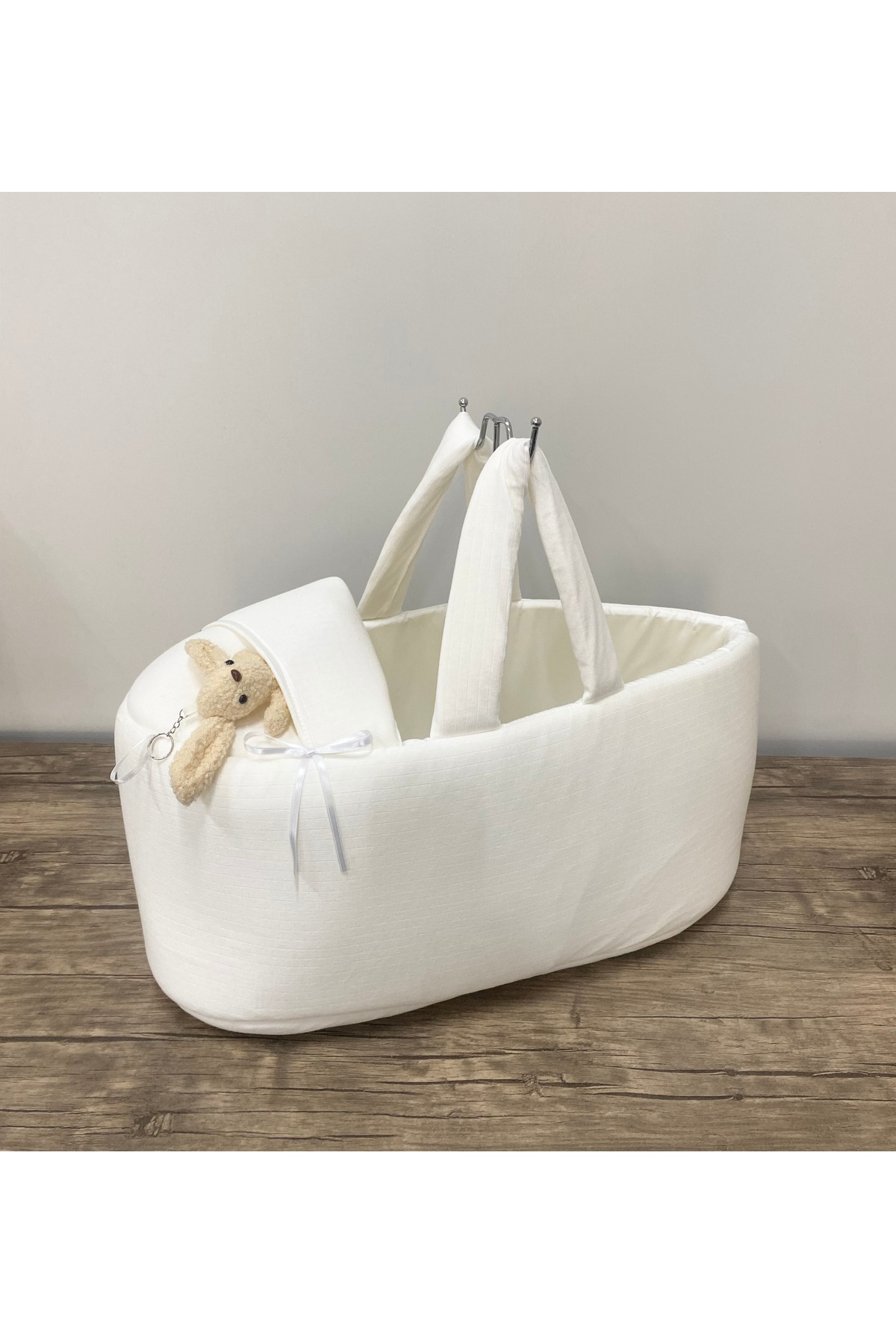 Mini Chics Oyuncak Tavşan Model Bebek Taşıma Çantası & Anne Çantası fotoğrafı 2 (önizleme)