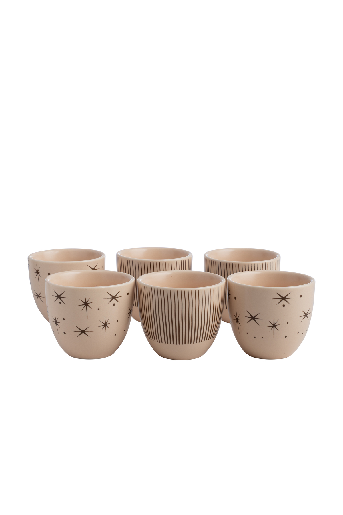 A set of 6 coffee cups from Viola