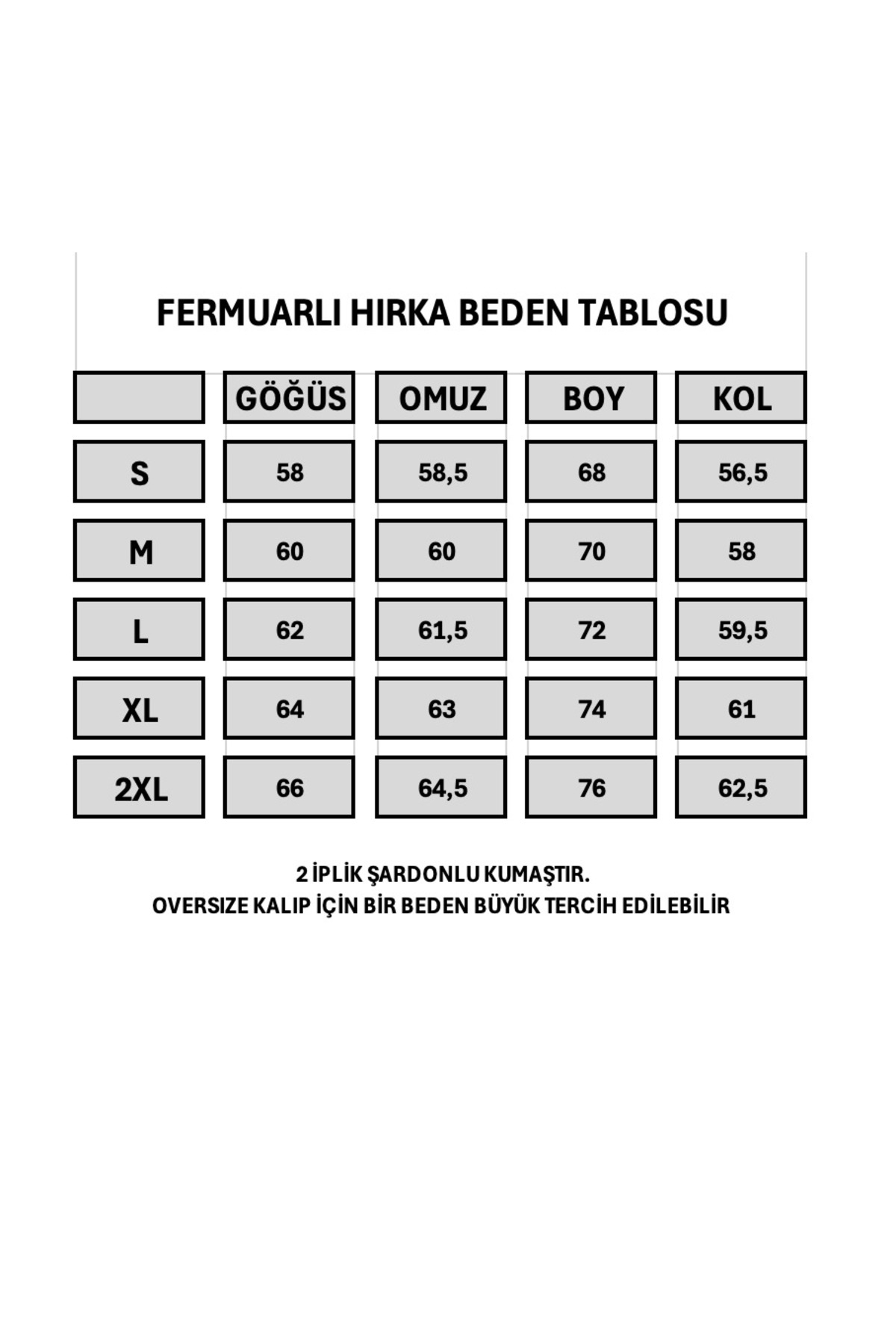 2'li Kanguru Cepli Fermuarlı İki İplik Unisex Şardonlu Sweatshirt / Hırka — رنگارنگ frssikilhrk — تصویر 2 از 2