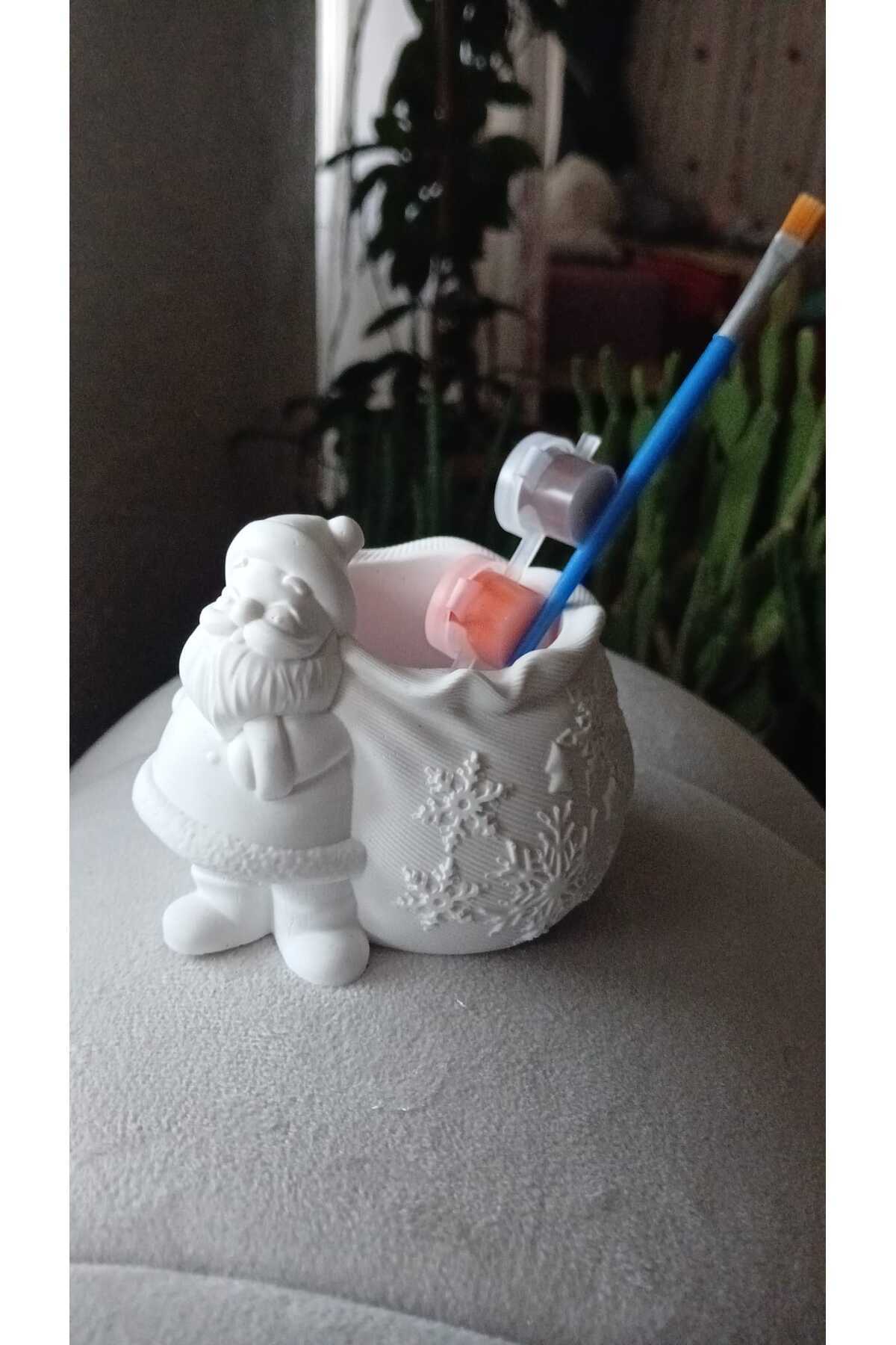 Atlas ÇOCUK BOYAMASETİ NOEL BABALI KALEMLİK