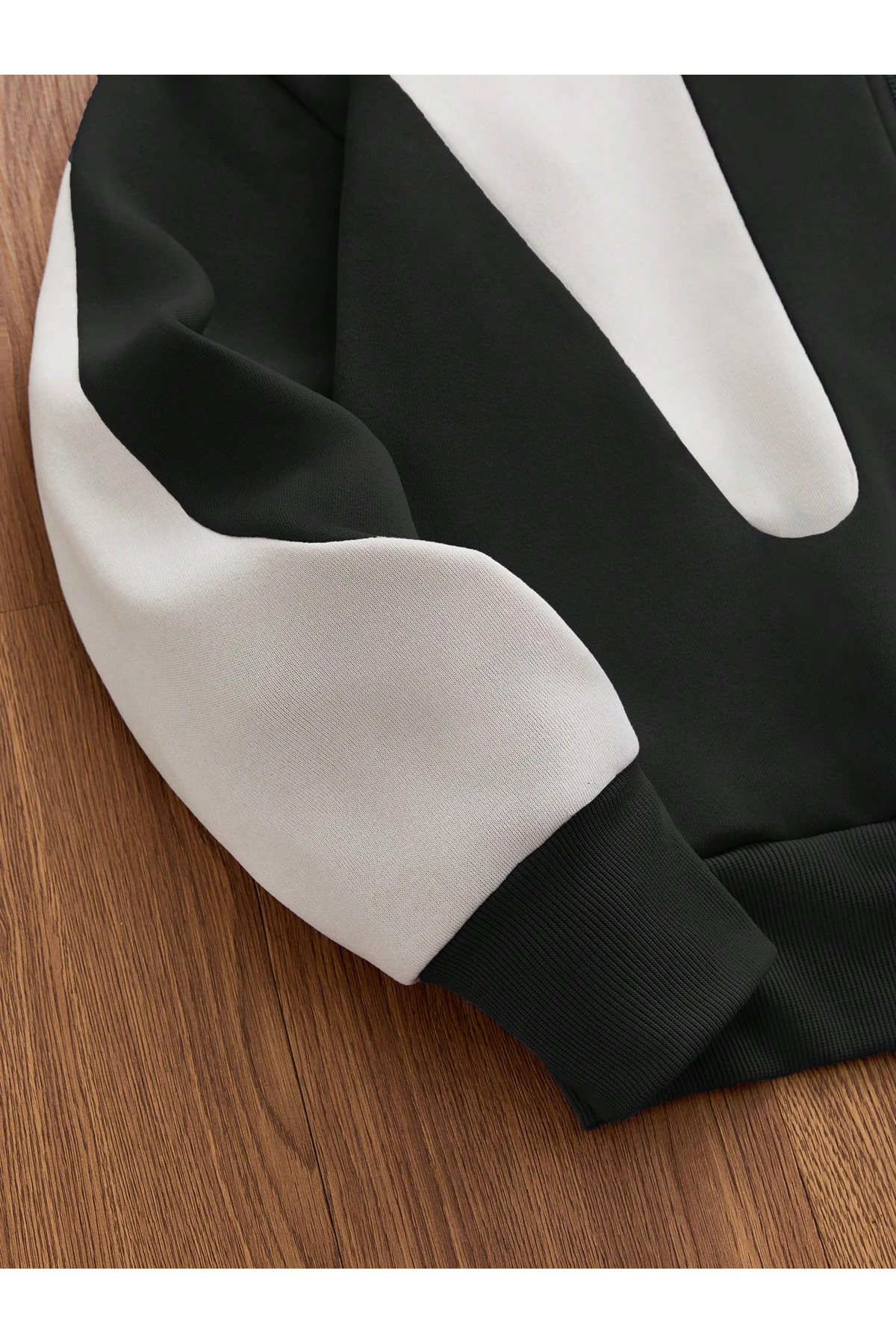 Touz Moda  Manfinity Detail Streetwear Kapüşonlu Hırka - Görsel 3