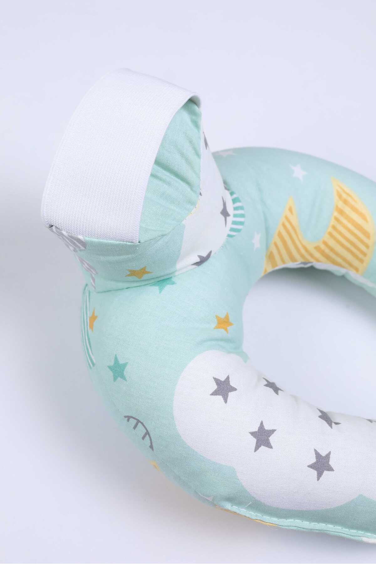 Umaybebek Pratik Bebek Beslenme, Biberon Tutucu, Emzirme Kolaylaştırıcı, Emzirme Yastığı, Yumuşak, Lastikli fotoğrafı 5 (önizleme)