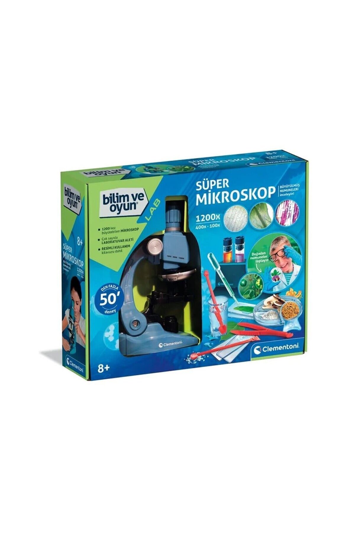 ۶۴۷۴۱ علم و بازی – میکروسکوپ فوق‌العاده