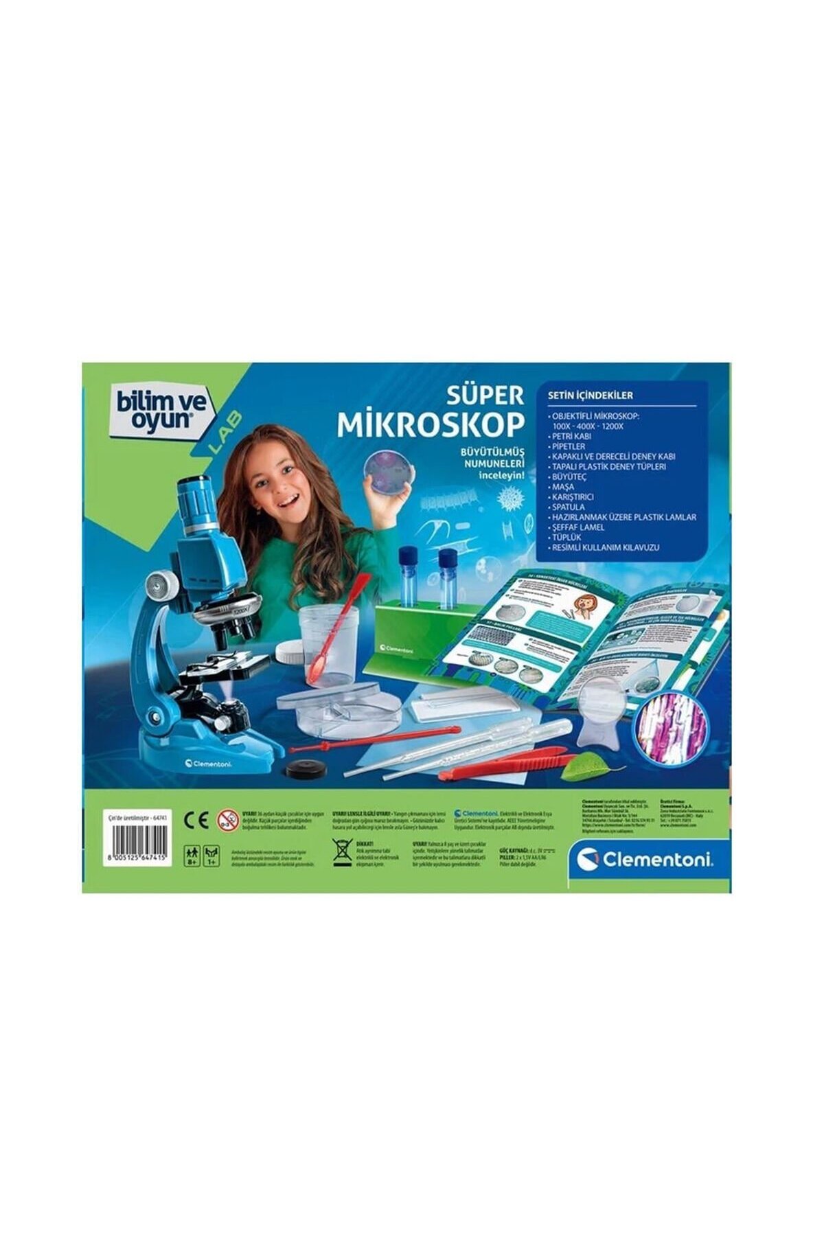 ۶۴۷۴۱ علم و بازی – میکروسکوپ فوق‌العاده