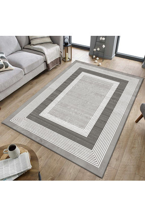 Sermod 128-SERMOD Modern Süngerli Lastikli Halı örtüsü --non-slip carpet cove...