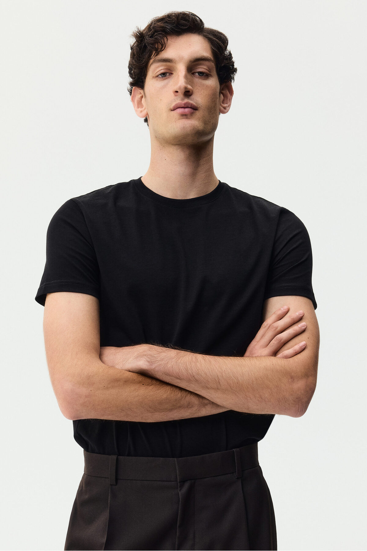 Slim Fit Pima Pamuklu Tişört