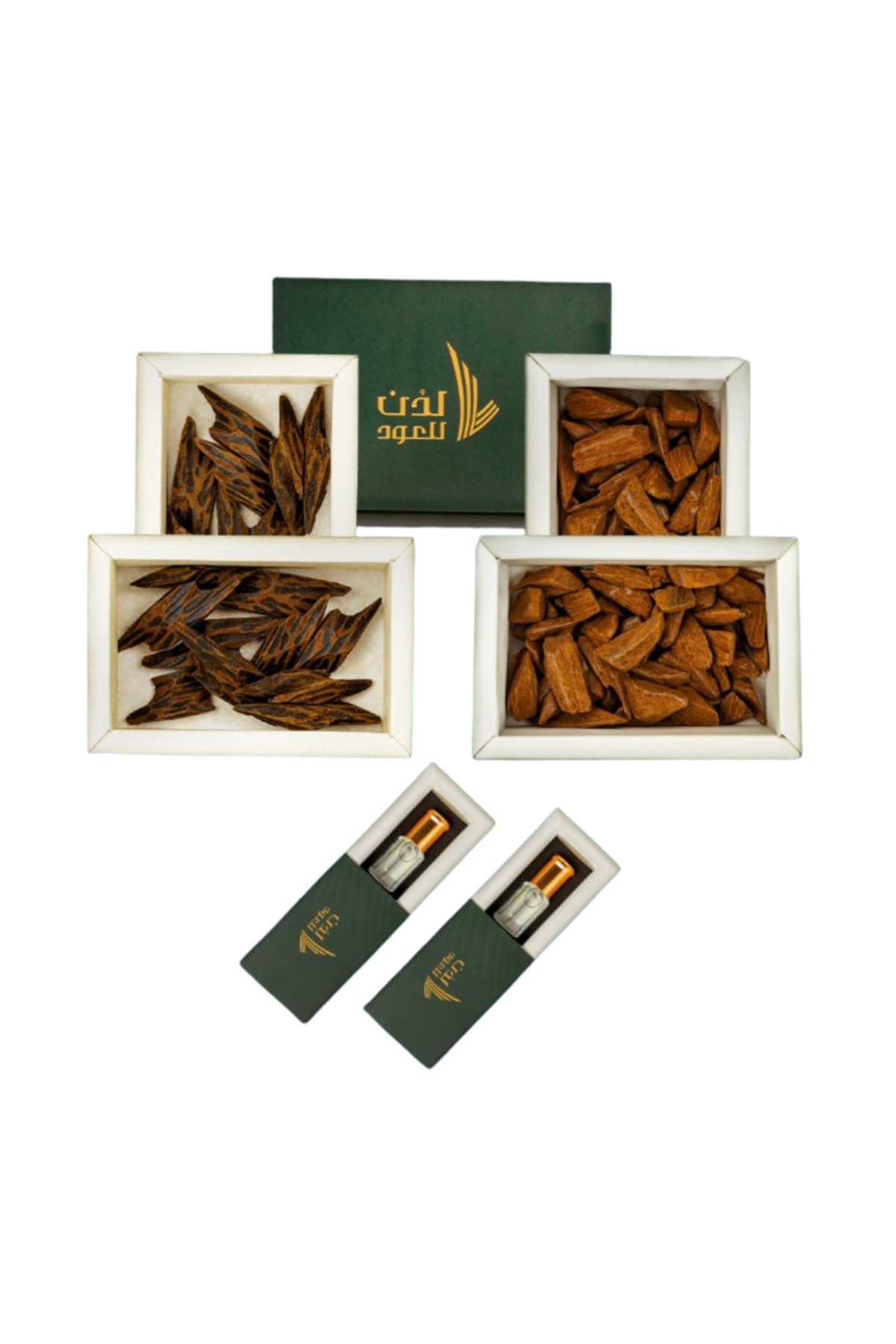 2 علب كمبودي تايقر + 2 علب مروكي سوبر + 2 مسك الخت...