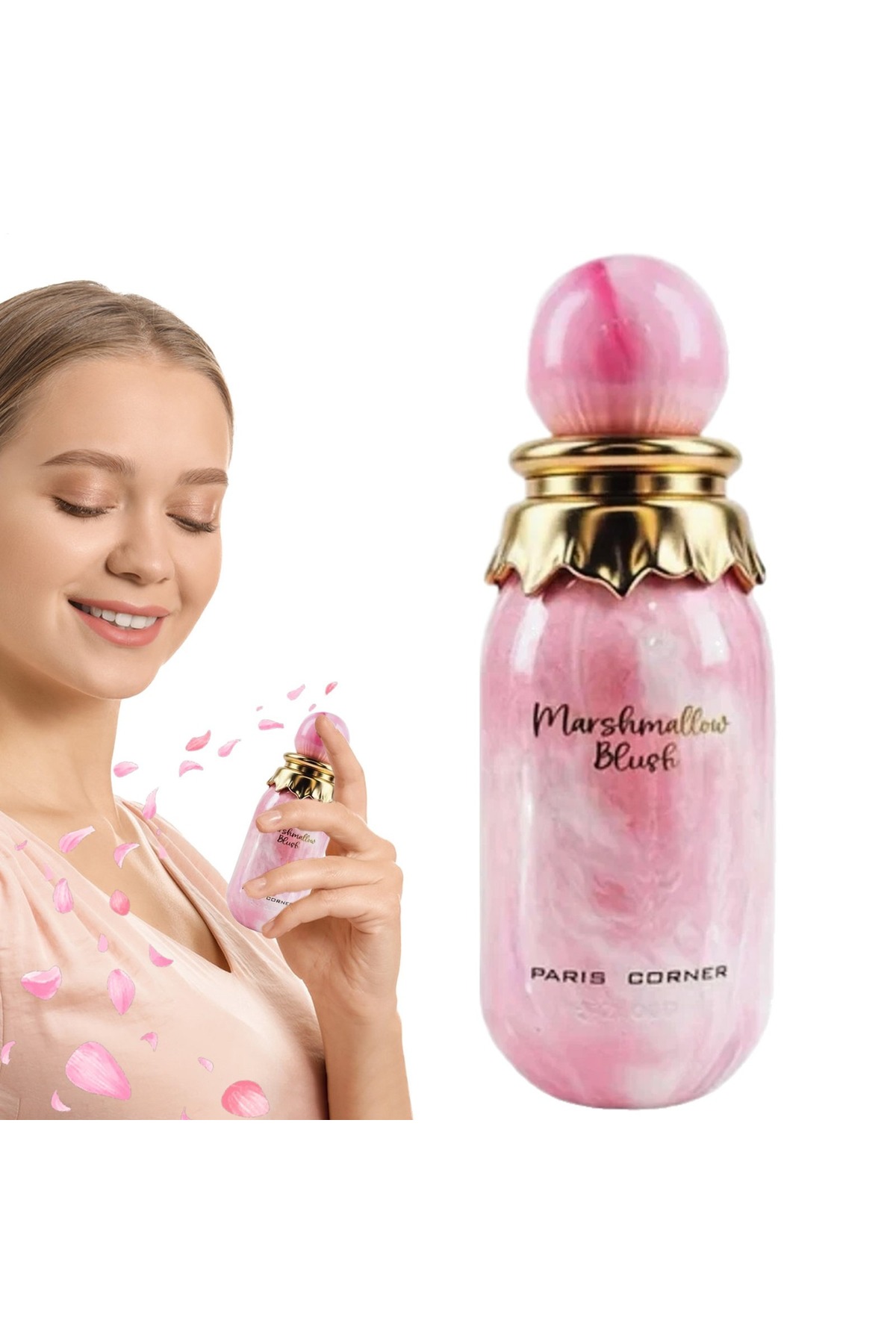Marshmallow Blush 100ml 香水 Paris Corner MARSHMALLOW BLUSH 100ML BY- Trendyol
