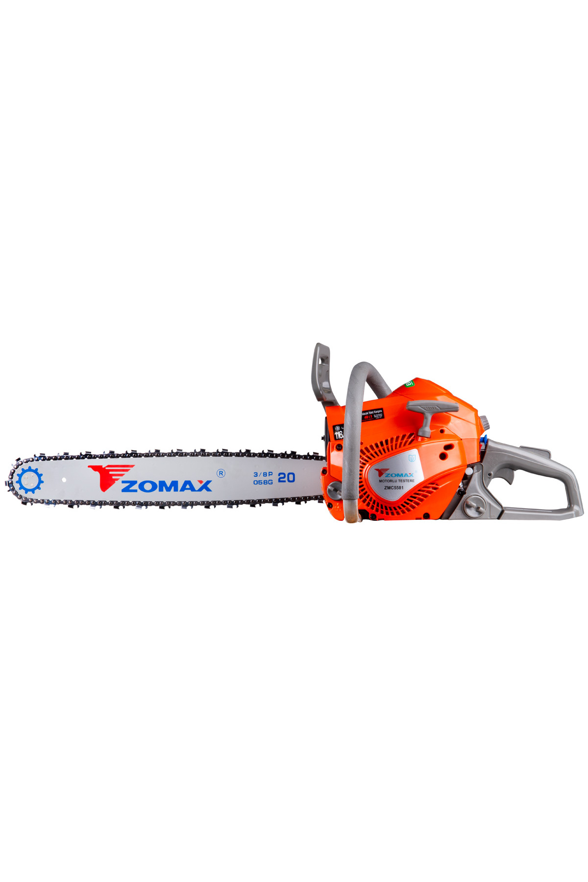 Zomax ZMC5581 EUR5 MOTORLU TESTERE - Fiyatı, Yorumları