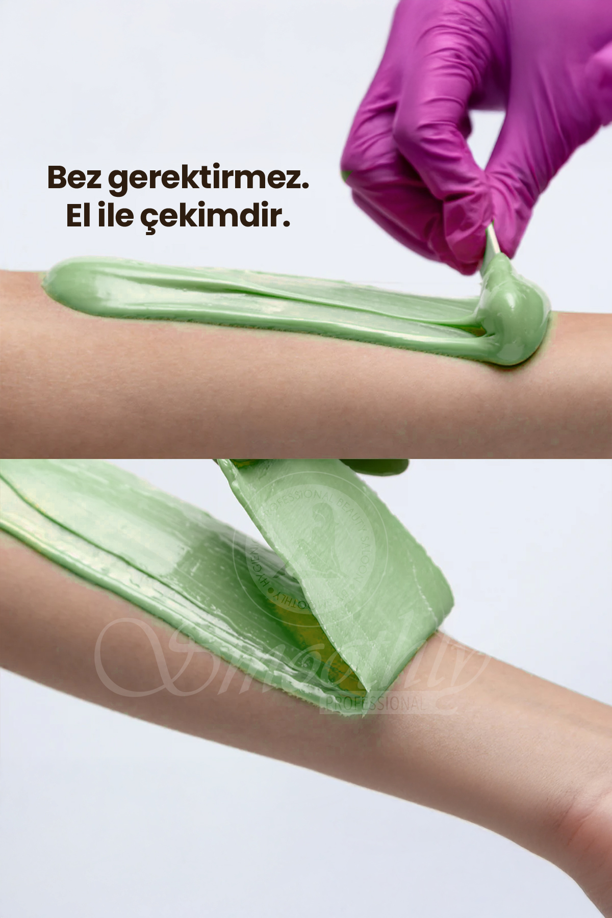 Azulen Soyulabilen Boncuk Ağda – Sert ve Yoğun Kıl Tipleri | Yüksek Performanslı Profesyonel Ağda — 300g-Tekli-Boncuk-Azulen — تصویر 2 از 6