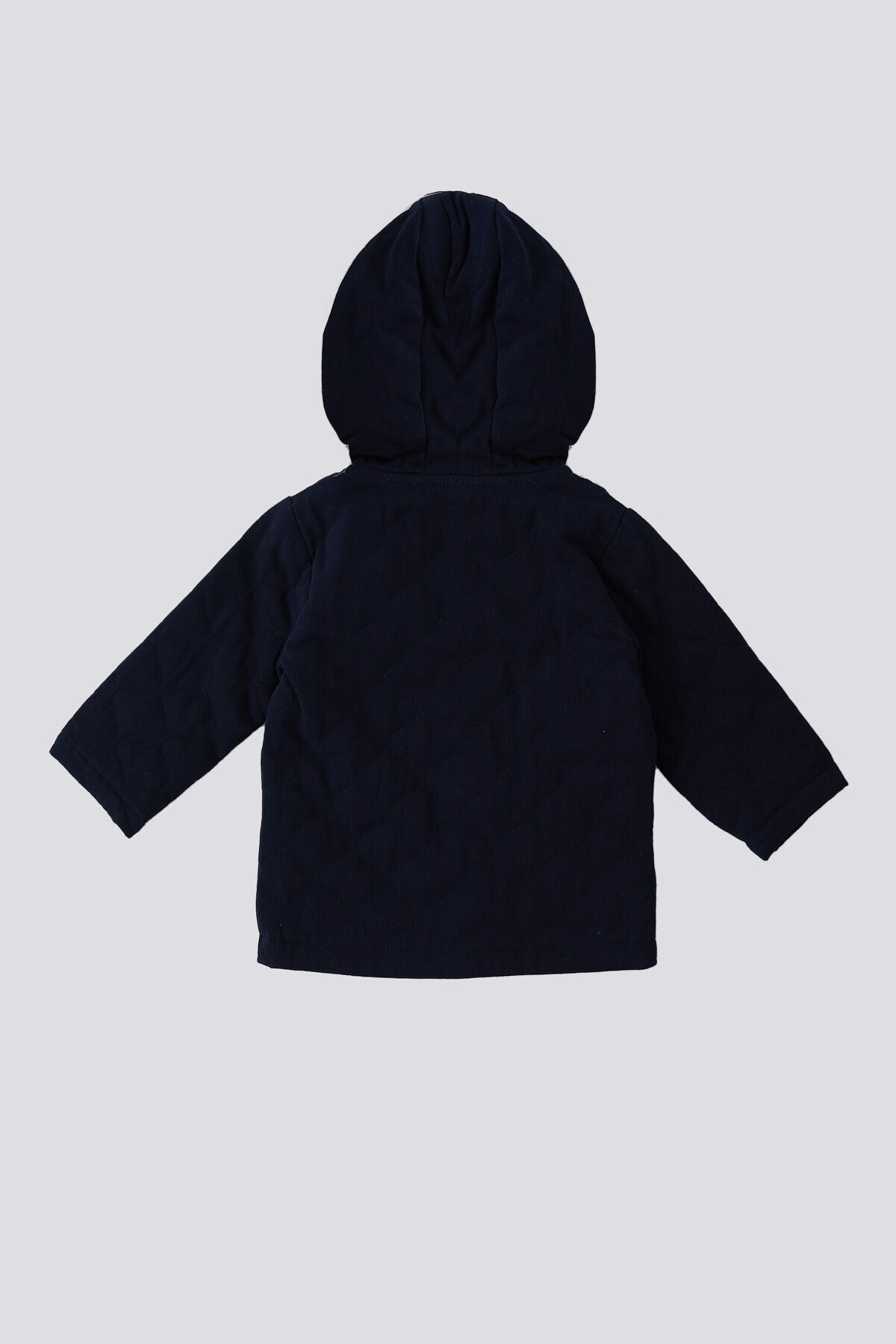 U.S. Polo Assn. U.S. Polo Assn Kız Bebek Lacivert Mont fotoğrafı 5 (önizleme)