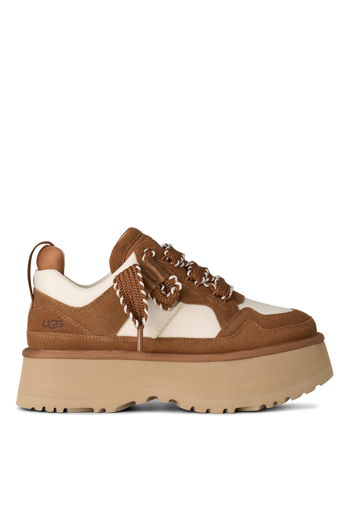 آگ کفش‌های راحتی زنانه قهوه‌ای روشن