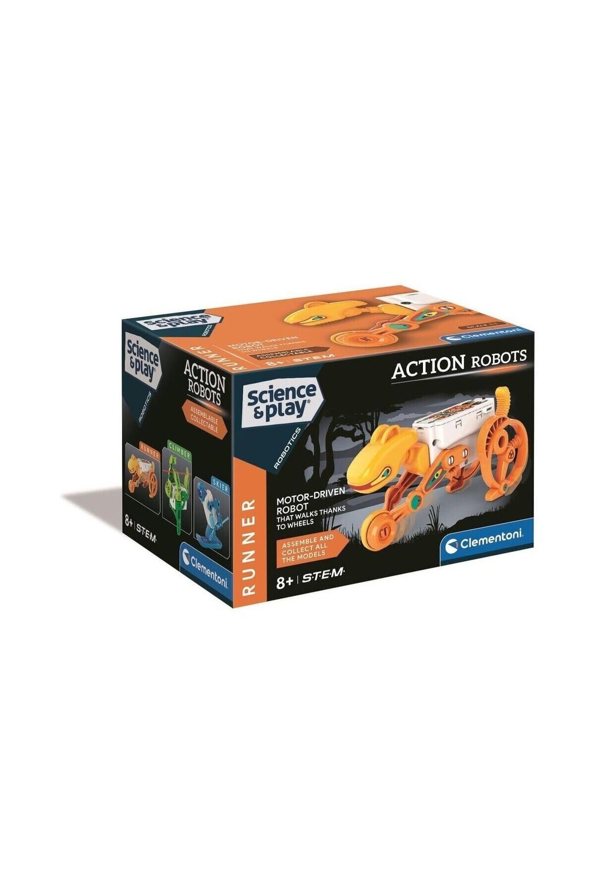 75137Tr آزمایشگاه رباتیک – رباتهای اکشن – رانر +۸ سال