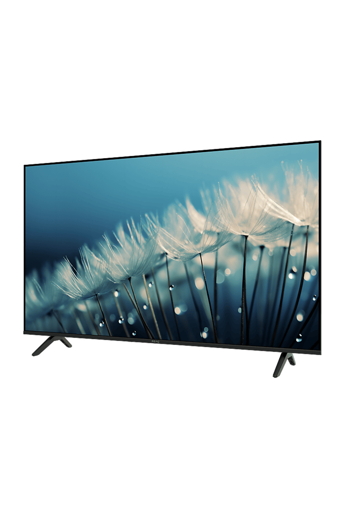PEAQ 55Q80 55 inç 139 Ekran Dahili Uydu Alıcı Google 4K Ultra HD