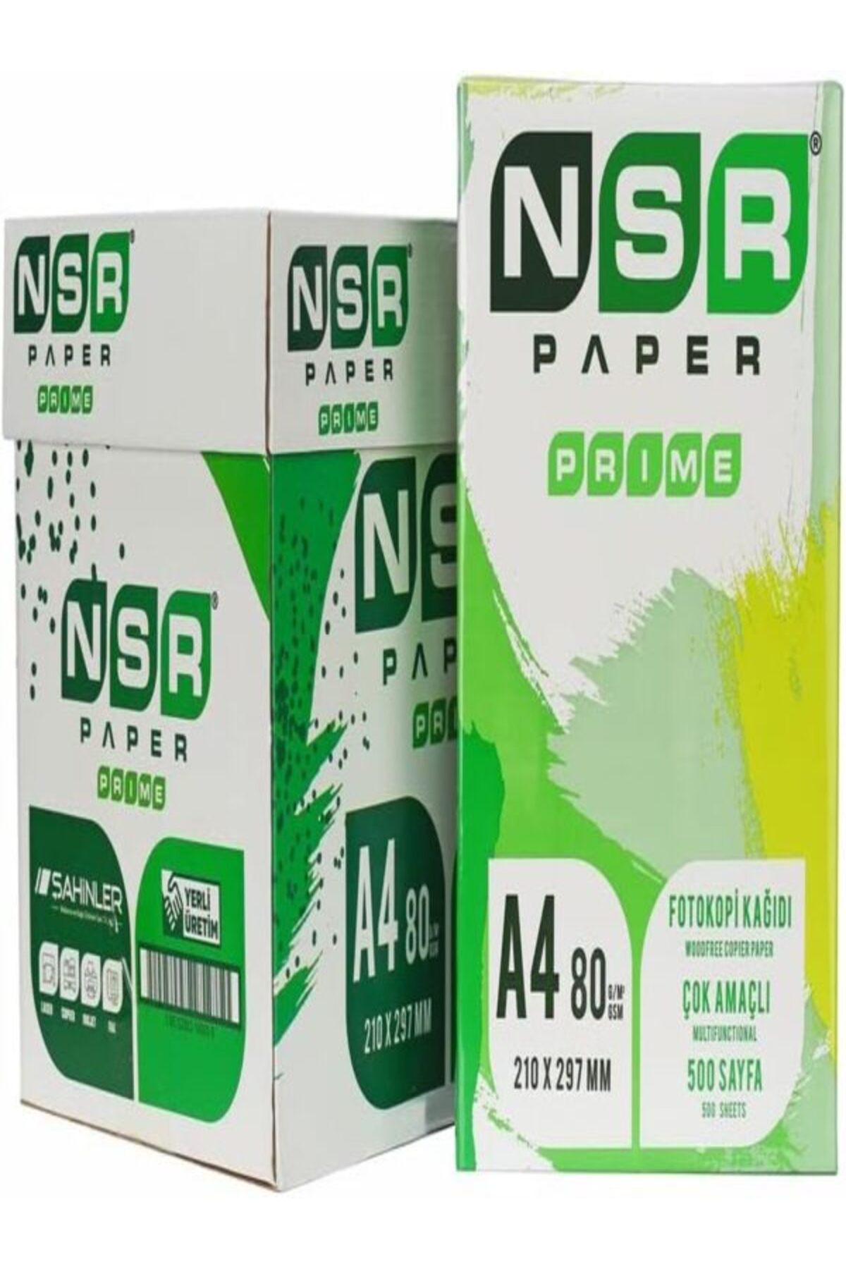 NSR PAPER Prime A4 80 Gr 2500 Yaprak Fotokopi Kağıdı - Fiyatı