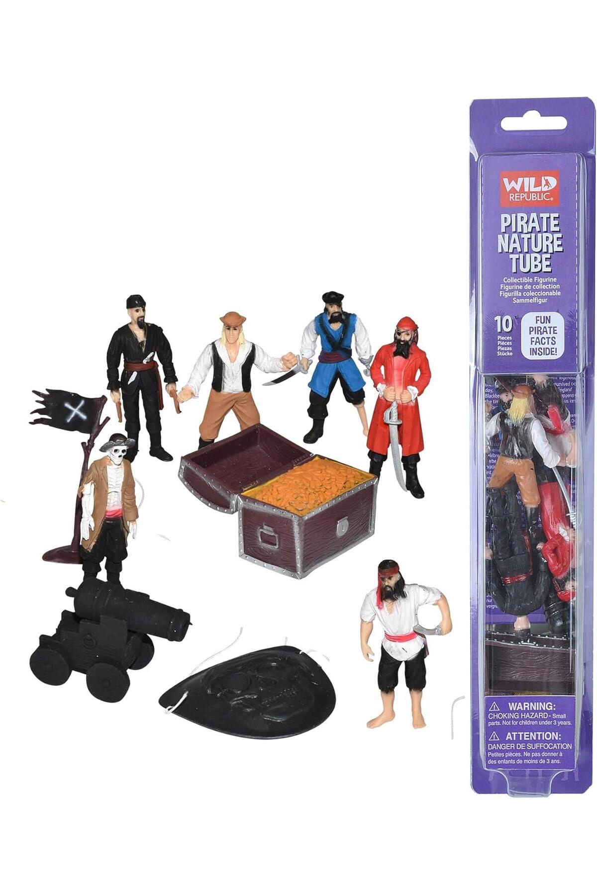 Wild Republic Korsan Koleksiyonu 10 parça 12891 - Fiyatı, Yorumları