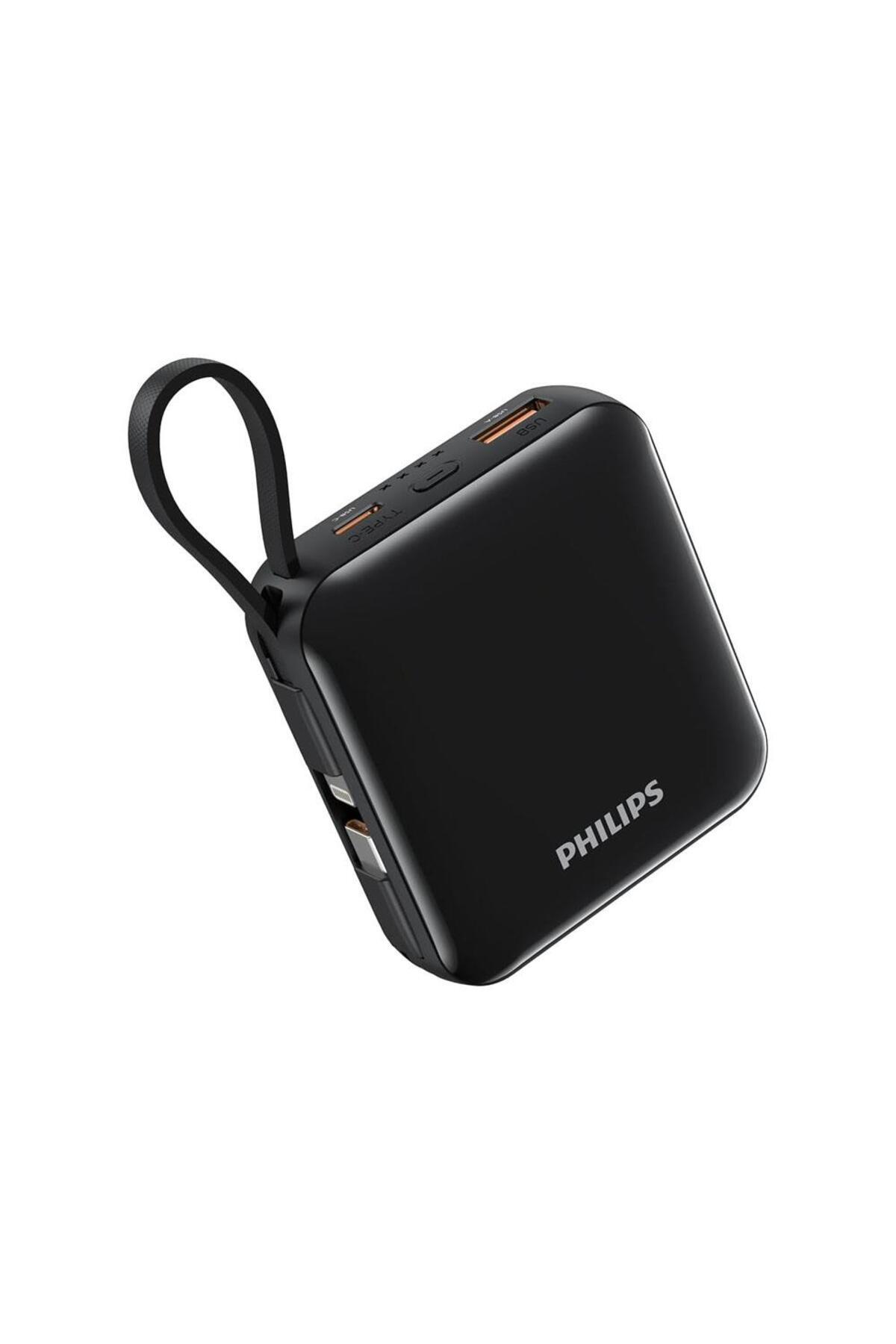 Philips DLP5713CB/00 10.000 mAh 22,5W 1xUSB-A, 1xUSB-C - Siyah