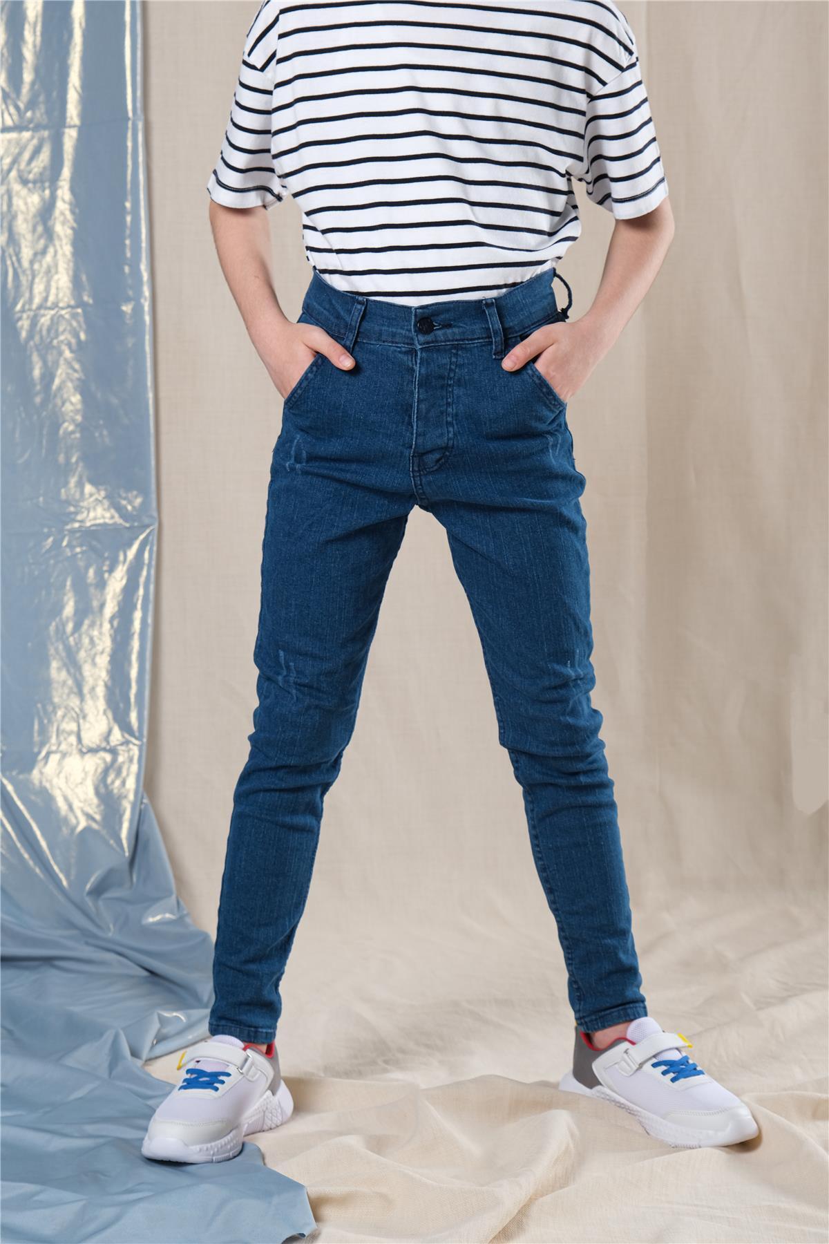 پینا کیدز شلوار جین پسرانه PNT7070