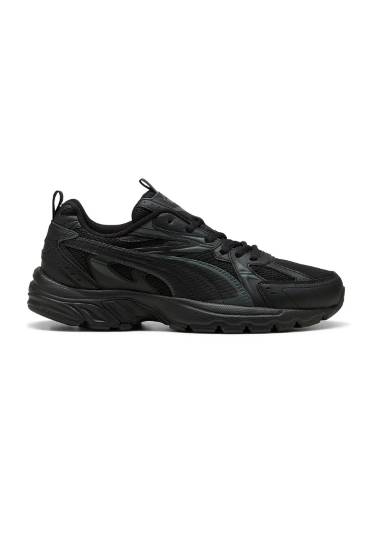 1_org_zoom کفش Puma پوما ورزشی زنانه مشکی Milenio Tech اورجینال - تصویر 1
