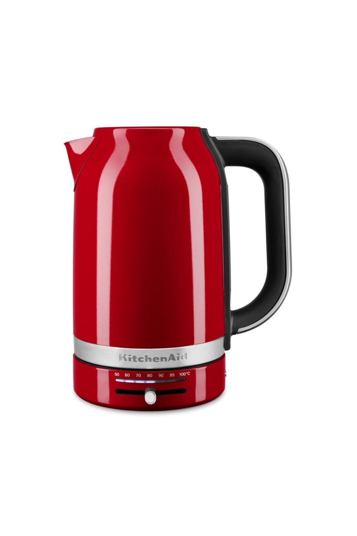 Kitchenaid 1,7 L Isı Ayarlı Su Istıcısı KEK1701 Empire Red-EER