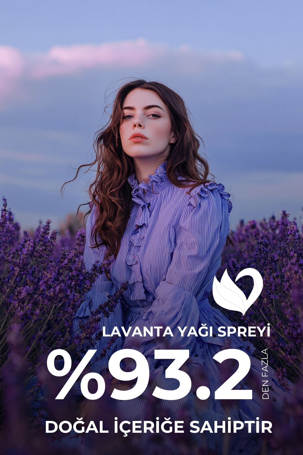 Lavanta Yağı Saç Spreyi - Bit Kovucu Saç Spreyi - Itır, Neem, Çay Ağacı — 8684663765883 — تصویر 4 از 5