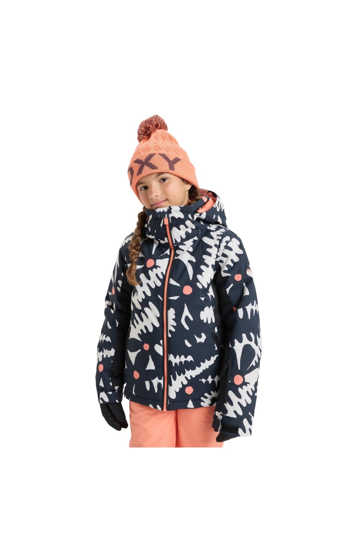 Roxy Free Jet Girls' Snowboard Jacket Girls' Snowboard Jacket