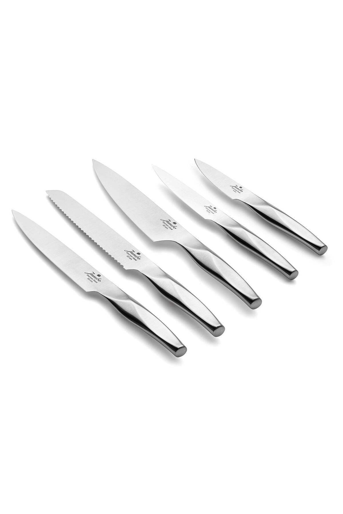 Jumbo Vera Alman Çeliği 5 Parça Bıçak Seti