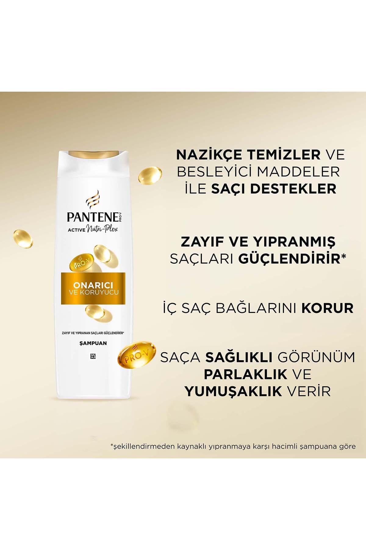 Onarıcı & Koruyucu Yıpranmış Saçlar için Saç Bakım Seti — 8681003000086 — تصویر 5 از 7