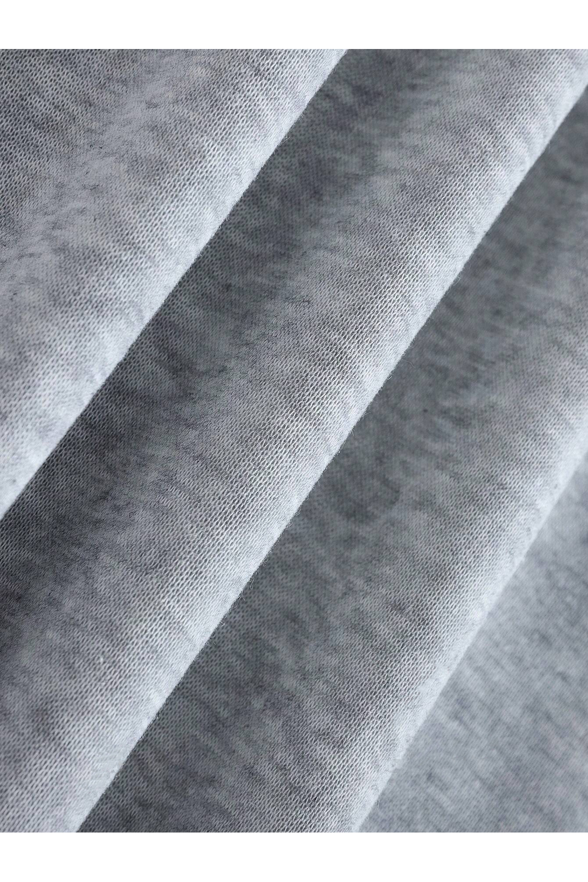 De Carte  Kadın Oversize Bol Kesim Zip Side Yan İnce Çift Çizgili Pantolon Tarz Eşofman Altı - Görsel 4